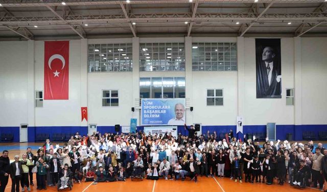 Nilüfer’de engeller sporla aşıldı