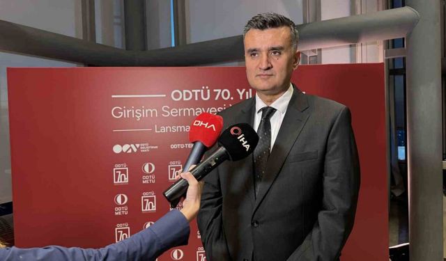 ODTÜ Rektörü Prof. Dr. Ahmet Yozgatlıgil: "Hedefimiz dünyanın en iyi 100 üniversitesi arasına girmek"