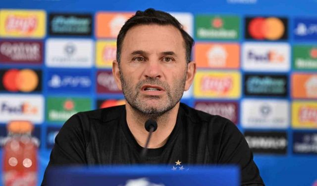 Okan Buruk: "Şampiyonlar Ligi’nde hayallerimize ulaşmak için çok önemli bir maça çıkacağız"