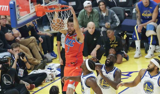Oklahoma City Thunder’dan üst üste 13. galibiyet