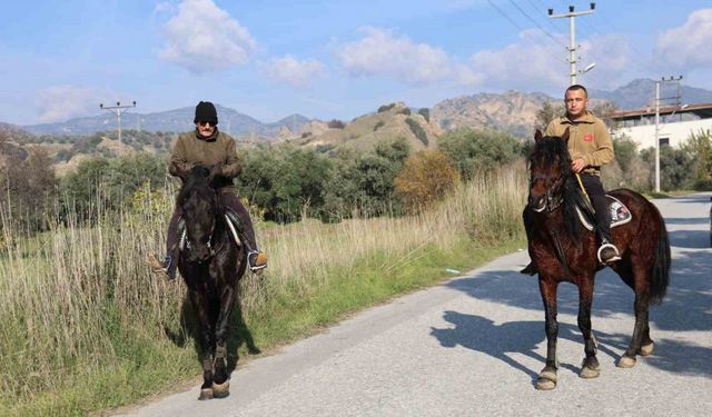 Onbaşıoğlu Ailesi’nin tutkuları uğraşa döndü
