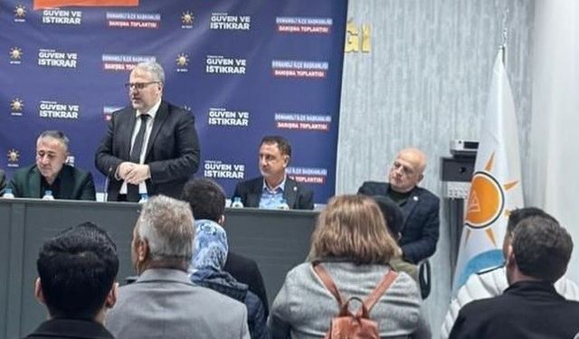 Osmaneli’nin yol haritası AK Parti toplantısında belirlendi