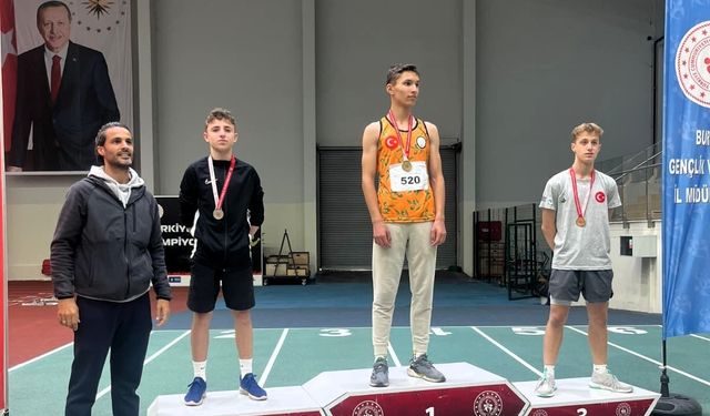 Osmangazili atletlerden Bursa’da büyük başarı