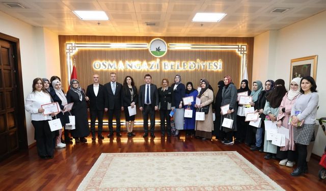 Osmangazili kadınlar geleceğe artık umutla bakıyor