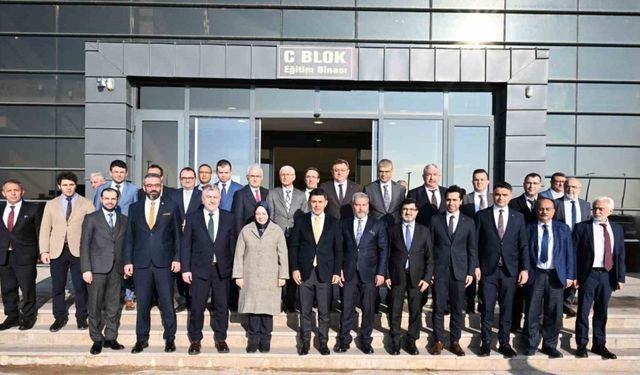 Paydaş kurumlarla URAYSİM’in geleceği konuşuldu