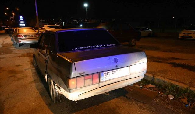 Polisten kaçan ehliyetsiz sürücüye 33 bin 271 TL ceza