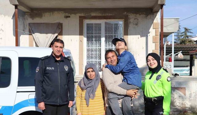 Polisten kalpten kalbe uzanan devriye