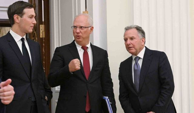 Putin’in Trump’ın Orta Doğu Özel Temsilcisi Witkoff ile yaptığı görüşme sona erdi
