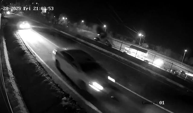 Rize’de Bir Kişinin Hayatını Kaybettiği Kazanın Görüntüleri Ortaya Çıktı