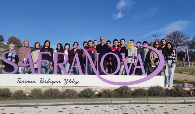 Safranın sürdürülebilirliği için KBÜ’den akademik destek