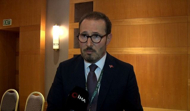 Sağlık Bakan Yardımcısı Şuayip Birinci: "Obezite en büyük tehditlerden biri; dijitalleşme bireyi güçlendiriyor"