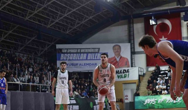 Sakarya Büyükşehir Basketbol, Kütahya’da parkeye çıkıyor