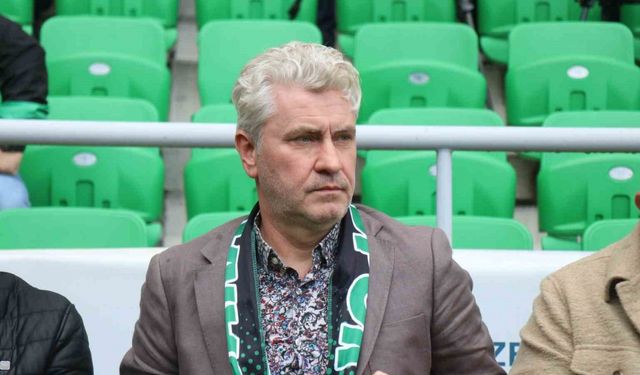 Sakaryaspor Kulübü Başkanı görevinden ayrıldığını duyurdu