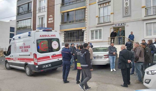 Samsun’da 28 yaşındaki genç evde asılı bulundu