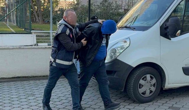 Samsun’da uyuşturucu operasyonu: 1 gözaltı