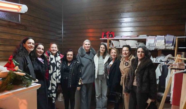 Sanat Sokağı yeni yıla kapılarını açtı