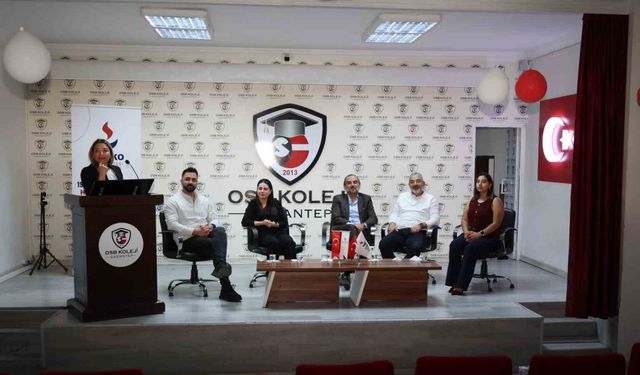 SANKO Üniversitesi hastanesi ile OSB Koleji arasında protokol imzalandı