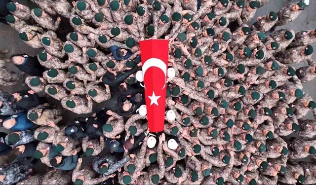 Şehit polise silah arkadaşlarından duygusal veda