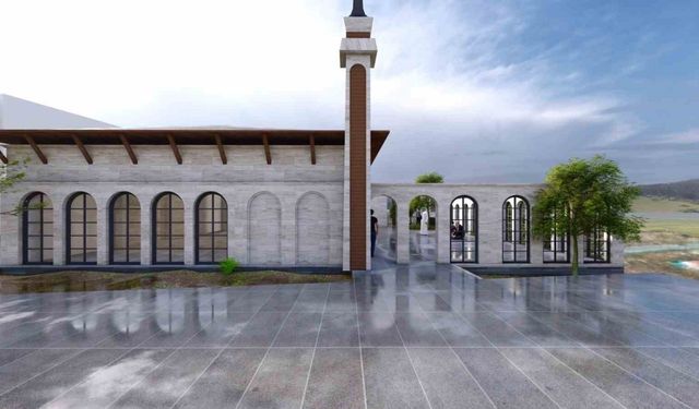 Selçuklu’nun butik camisi Hayrat Cami’nde sona yaklaşıldı