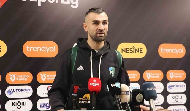 Serdar Dursun’dan bahis soruşturması yorumu: "Bence çoğu bilmeden oynadı"