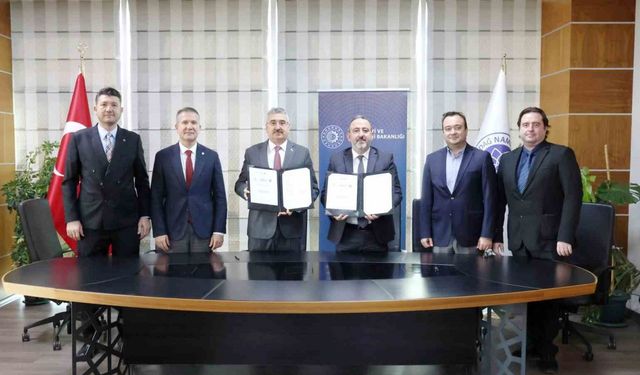 Siber güvenlik eğitimi protokolü imzalandı