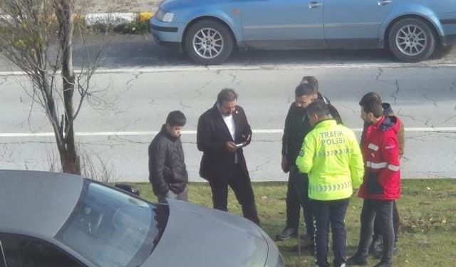 Şırdancı Mehmet yayaya çarptı: Kadının kolu ve bacağı kırıldı