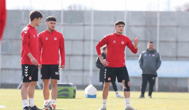 Sivasspor’da Aliağa FK maçı hazırlıkları başladı