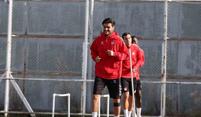 Sivasspor’da İstanbulspor maçı hazırlıkları sürüyor