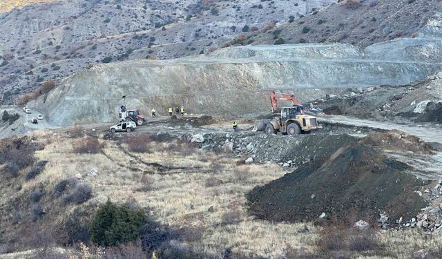 Sivas’ta göçük altında kalan madenciyi arama çalışmaları 18 gündür sürüyor