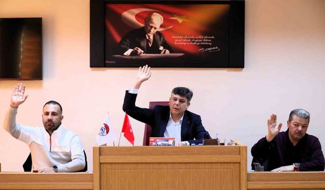 Söğüt’te yılın son meclis toplantısı yapıldı