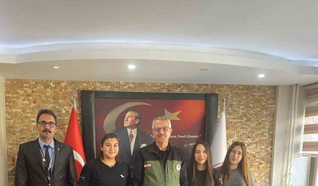 Sökeli öğrencilere ilçe tarımdan bilgilendirme