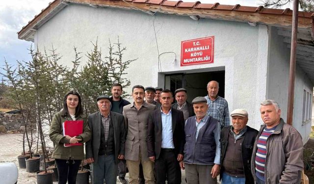 Şuhut’ta çiftçi eğitim toplantısı yapıldı