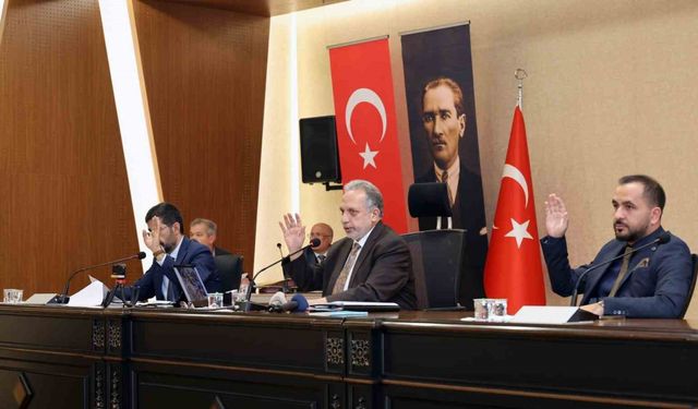 Talas’ta yılın son meclisi