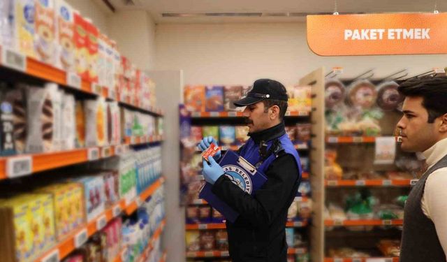 Talas’ta zabıtadan yeme içme yerlerine sıkı denetim