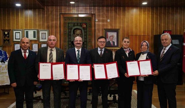 "Tarımda kadın eli" projesi için iş birliği protokolü imzalandı