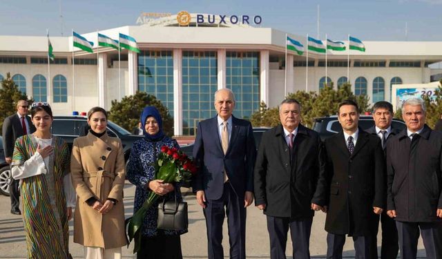 TBMM Başkanı Kurtulmuş, Özbekistan’da