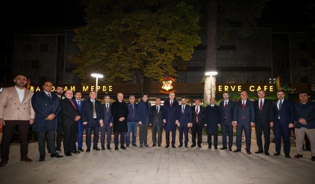 TBMM Başkanı Kurtulmuş, Tacikistan’da Türk iş adamlarıyla buluştu