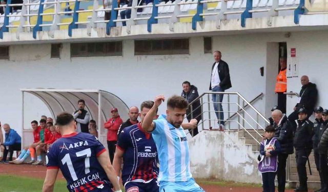 TFF 3. Lig: Pazarspor: 1 - Düzcespor: 1
