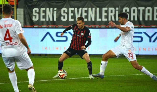 Trendyol 1. Lig: Çorum FK: 2 - Pendikspor: 0