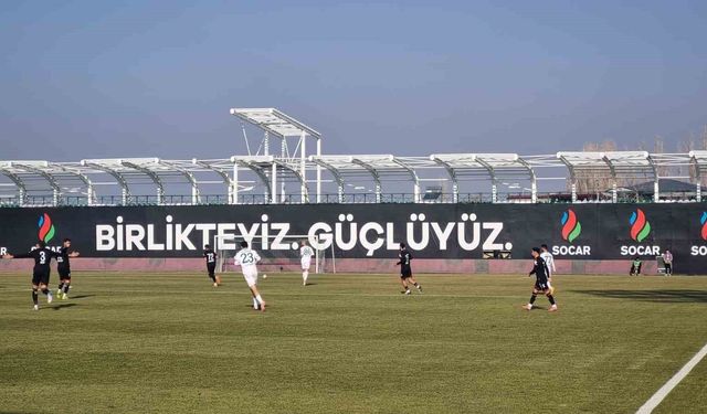 Trendyol 1. Lig: Iğdır FK: 1 - Sivasspor: 1