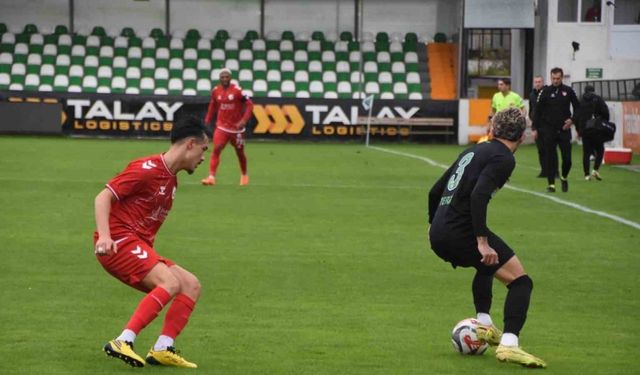 Trendyol 1. Lig: Serik Spor: 1  - Ankara Keçiörengücü: 3