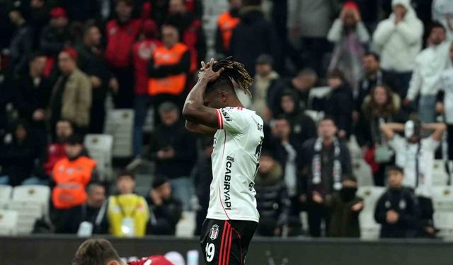 Trendyol Süper Lig: Beşiktaş: 2 - Gaziantep FK: 2 (Maç sonucu)