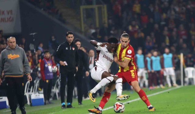 Trendyol Süper Lig: Göztepe: 1 - Trabzonspor: 2 (Maç sonucu)