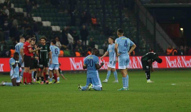 Trendyol Süper Lig: Kocaelispor: 0 - Kasımpaşa: 0 (Maç sonucu)