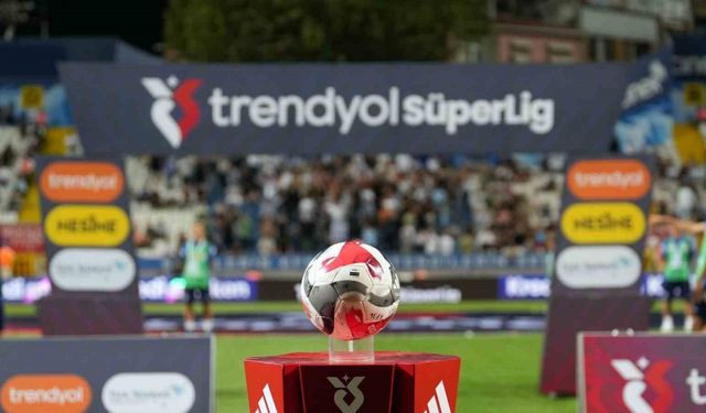 Trendyol Süper Lig’de 17. hafta programı açıklandı