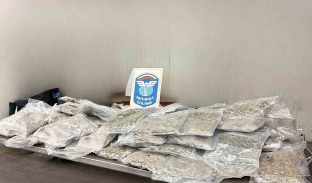 Türkiye’ye sokulmak istenen 22 kilo 560 esrar sınırda yakalandı