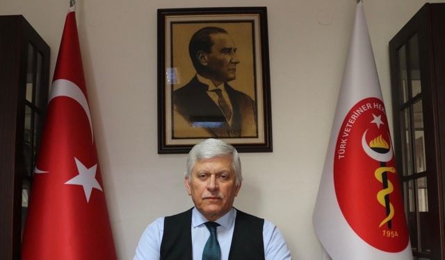 TVHB Başkanı Eroğlu’ndan "KHK" açıklaması: "Veteriner hekimlerimiz bu düzenlemelerin dışında bırakılmıştır"