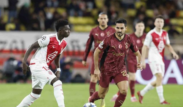 UEFA Şampiyonlar Ligi: Monaco: 0 - Galatasaray: 0 (İlk yarı)