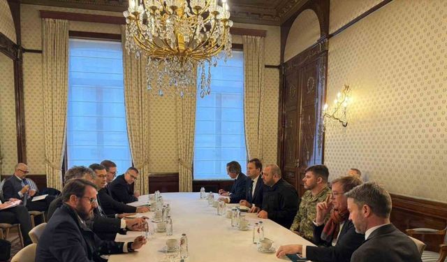 Ukrayna ve Avrupa’dan üst düzey güvenlik yetkilileri, barış müzakereleri ve güvenlik garantilerini görüştü