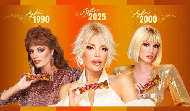 Ülker Albeni’nin reklam yüzü Ajda Pekkan oldu